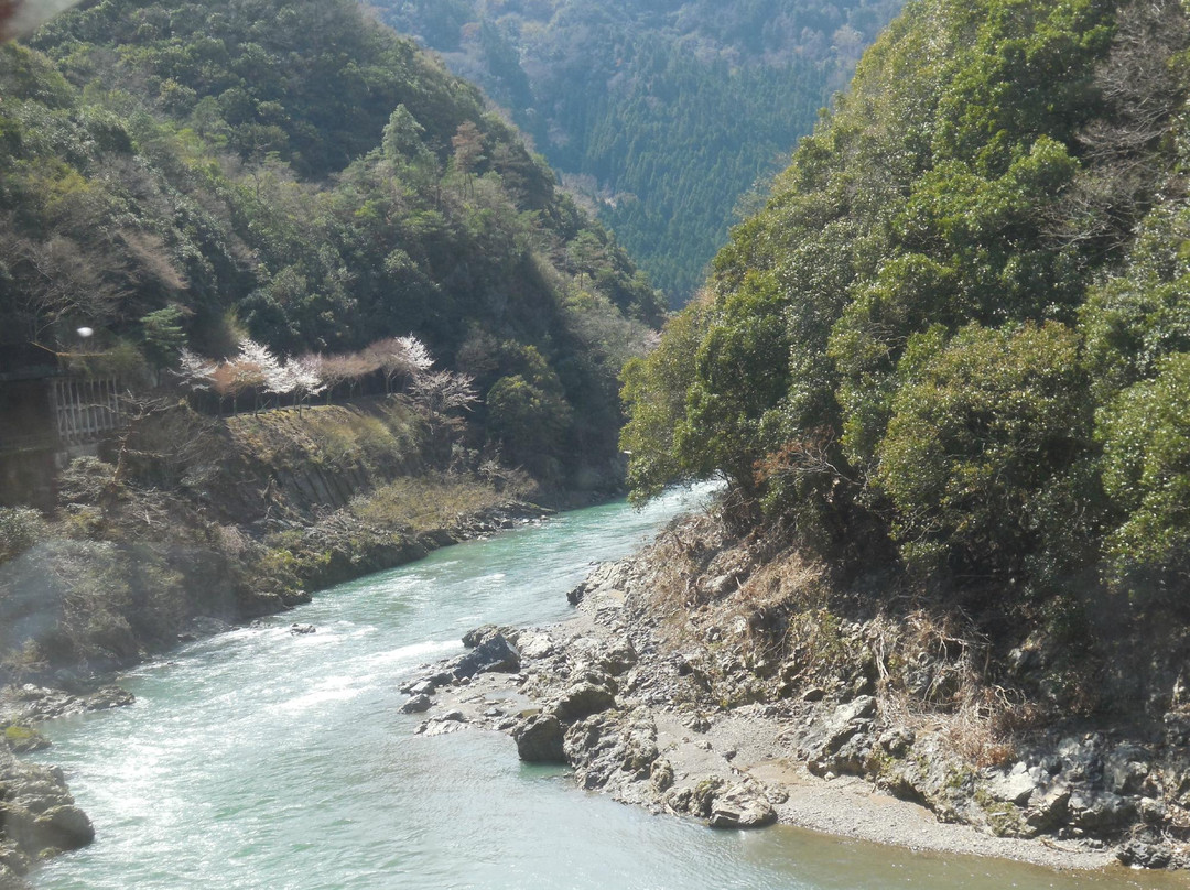 岚山嵯峨野观光小火车-京都市必去景点