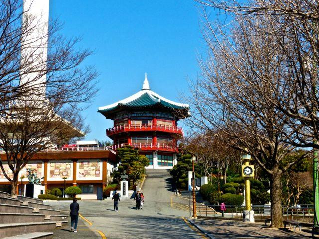 龙头山公园-釜山必去景点
