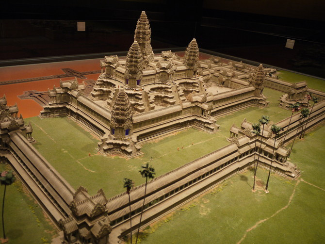 吴哥国家博物馆-暹粒必去景点