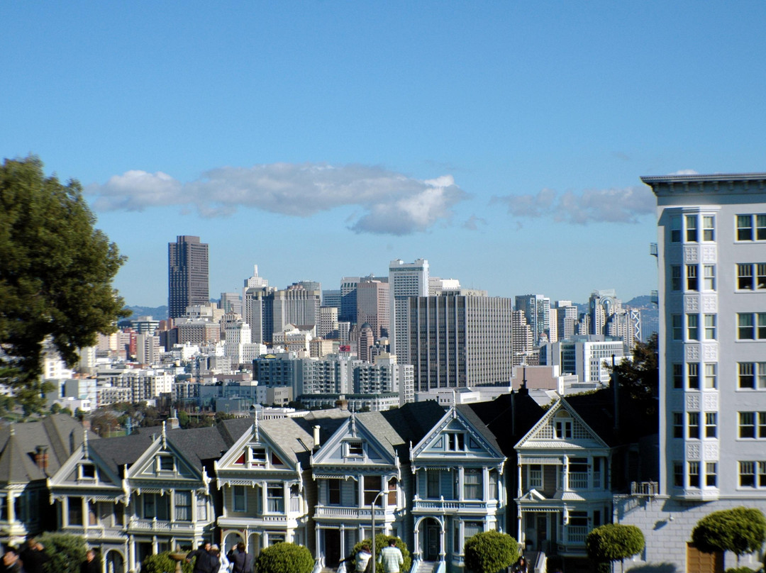 阿拉莫广场-旧金山必去景点