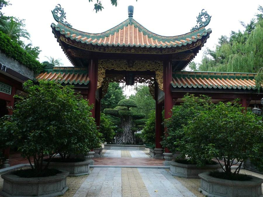 宝墨园-广州市必去景点