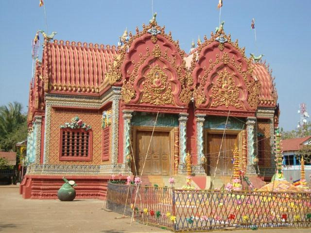 Wat Hanchey-磅湛必去景点