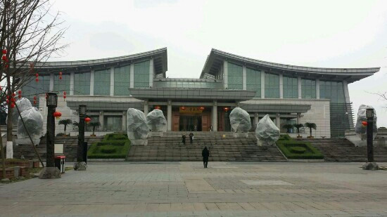 四川博物院-成都必去景点