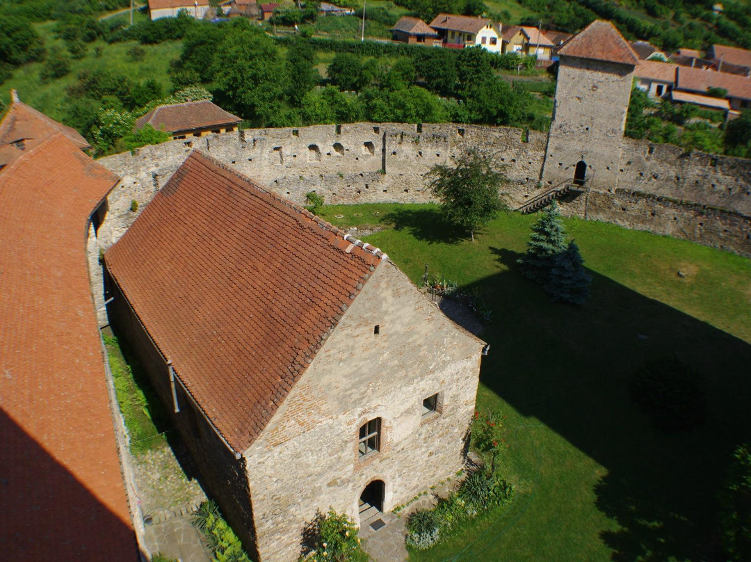 Calnic Fortress景点图片