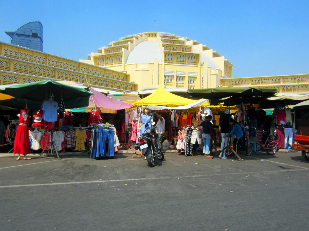 中央市场-金边必去景点