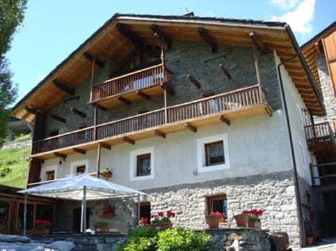 拉Thuillettaz B&B山庄主图