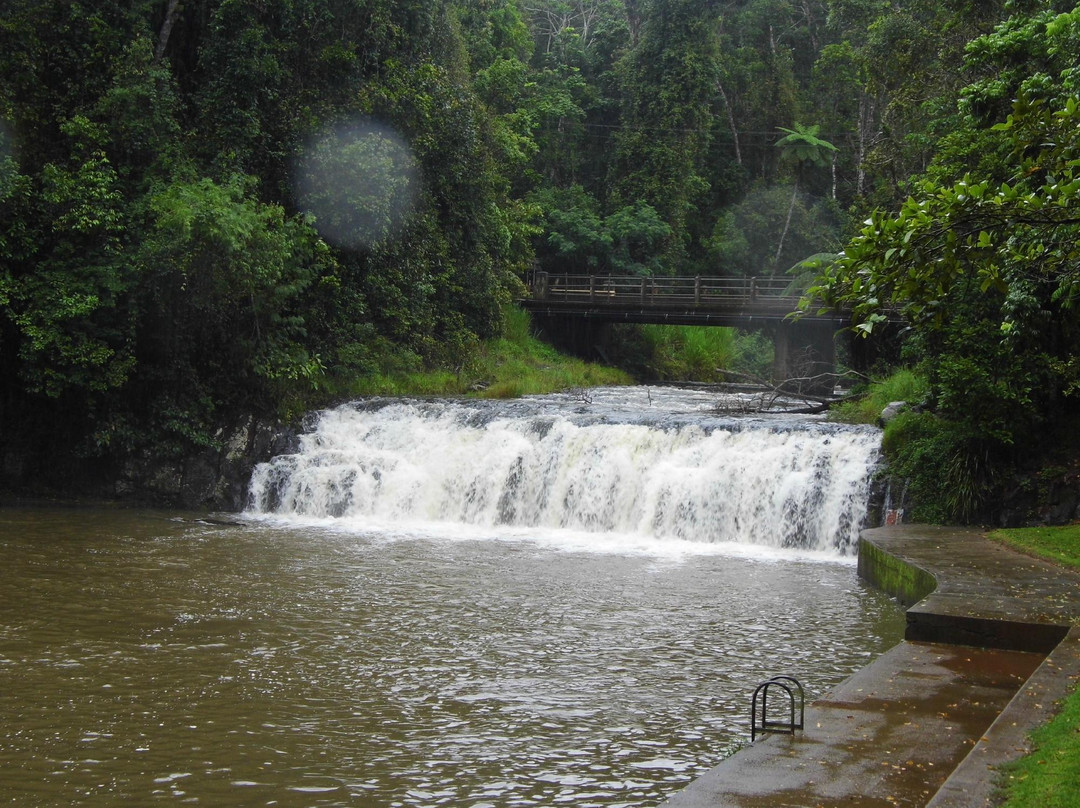 Malanda Falls Visitor Centre-马兰达必去景点