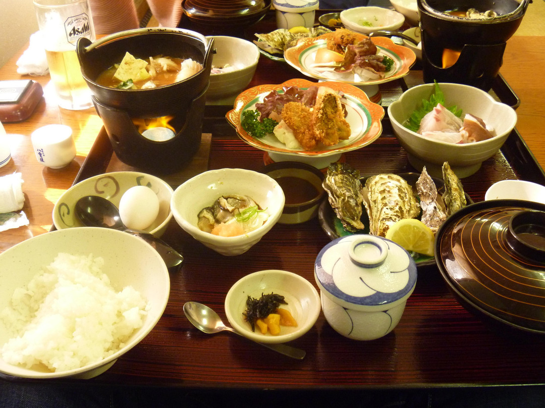 赤穗市餐馆和美食-Kuidoraku