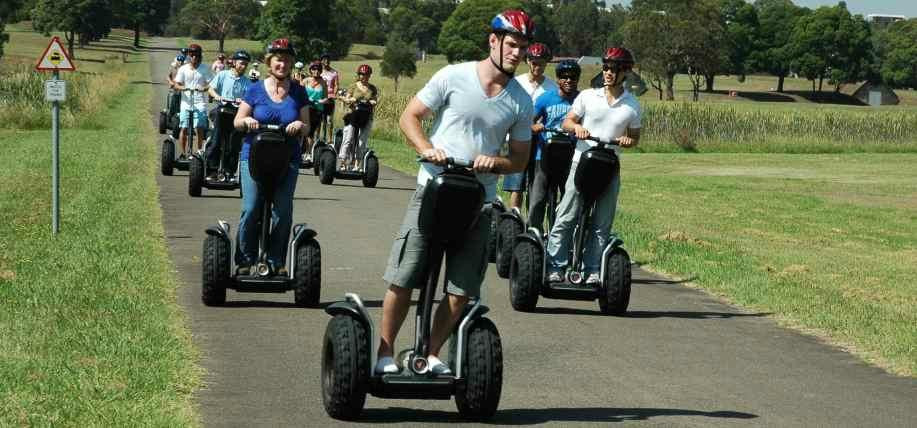 Segway Tours Australia景点图片