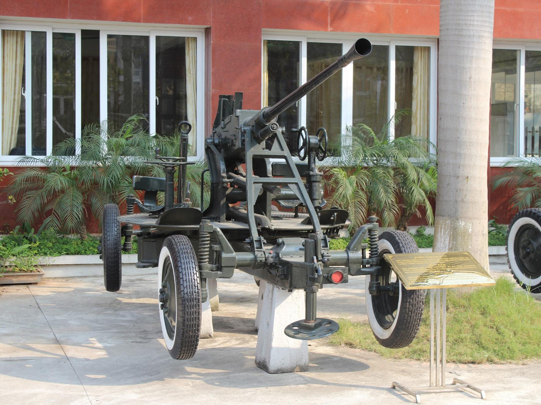 B52 Victory Museum-河内必去景点