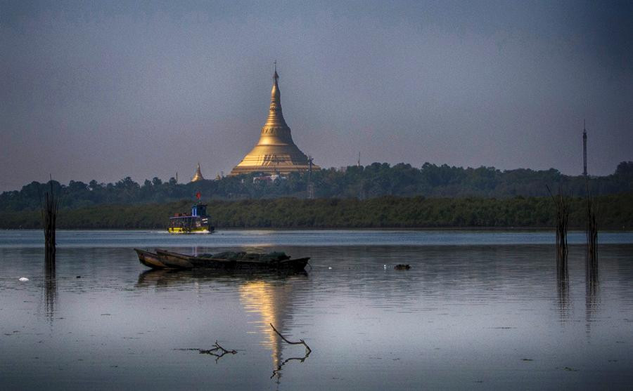 Global Vipassana Pagoda-孟买必去景点