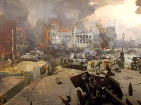 胜利公园-莫斯科必去景点