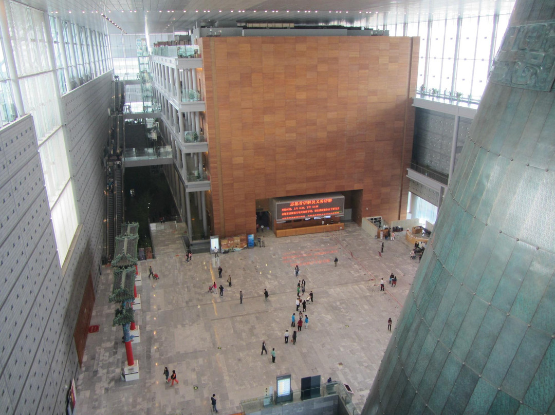 北京首都博物馆-北京市必去景点