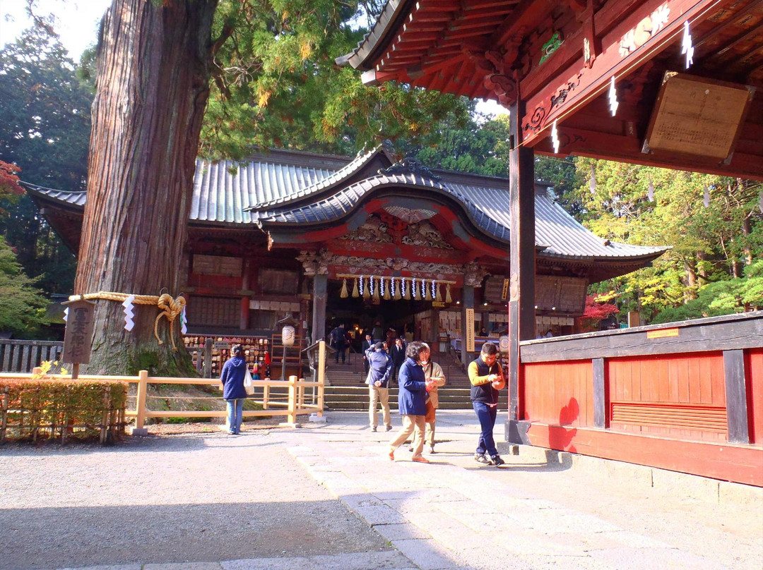Kitaguchi Hongu Fuji Sengen Jinja Shrine景点图片