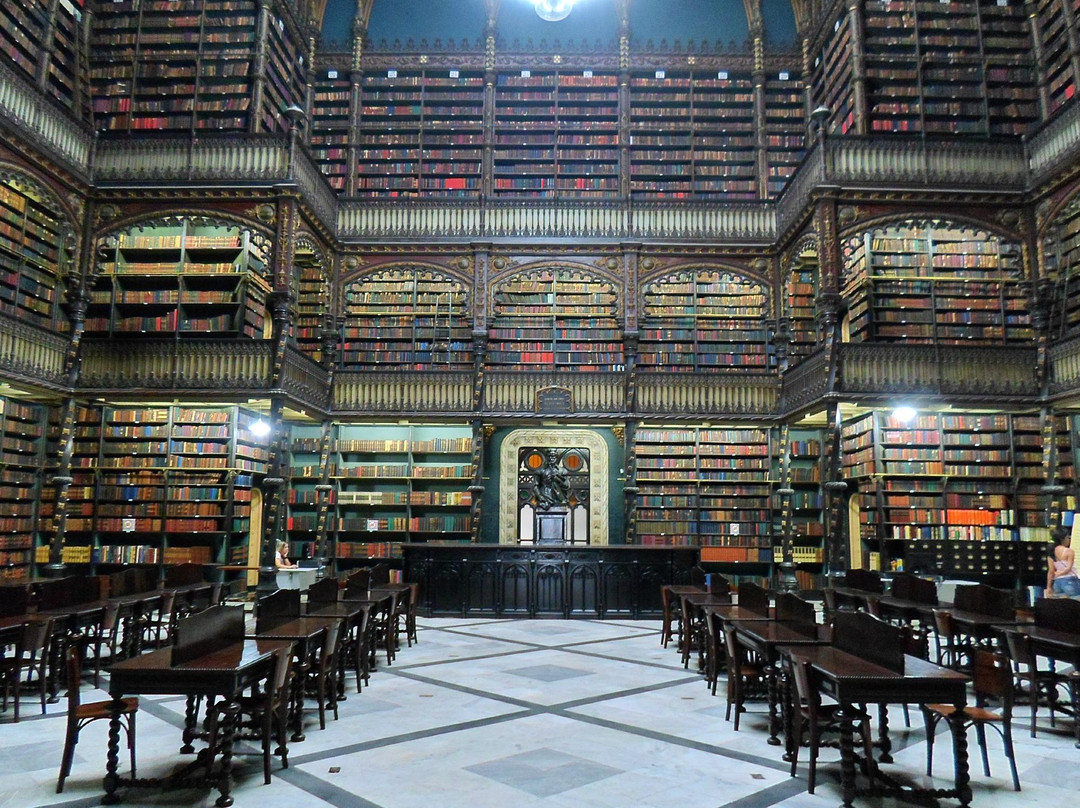 Real Gabinete Português de Leitura-里约热内卢必去景点
