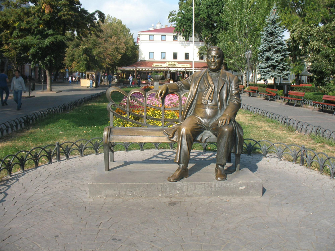 Monument to L. Utesov景点图片