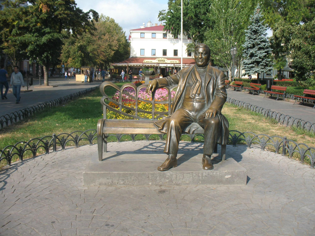Monument to L. Utesov-敖德萨必去景点
