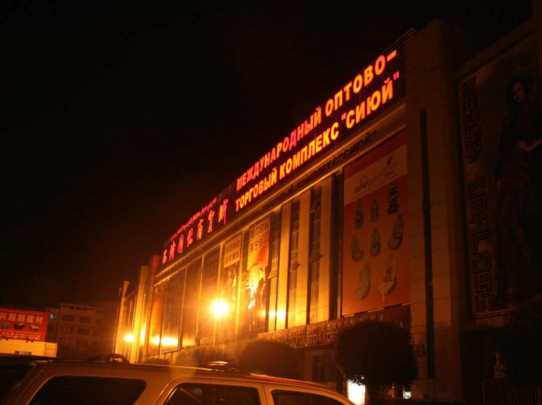 乌鲁木齐西域轻工国际酒店主图