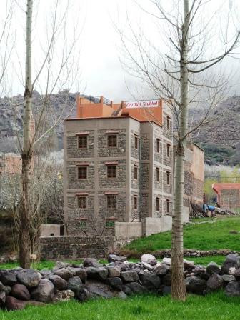 Amsouzart酒店住宿-Dar Bab Toubkal