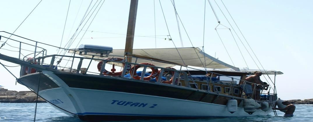Boat Tufan - Private Tours-卡斯必去景点