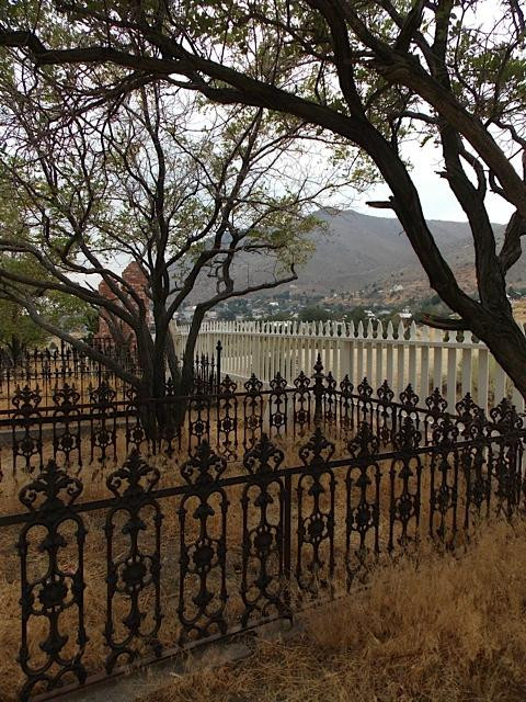 Silver Terrace Cemetery-弗吉尼亚市必去景点