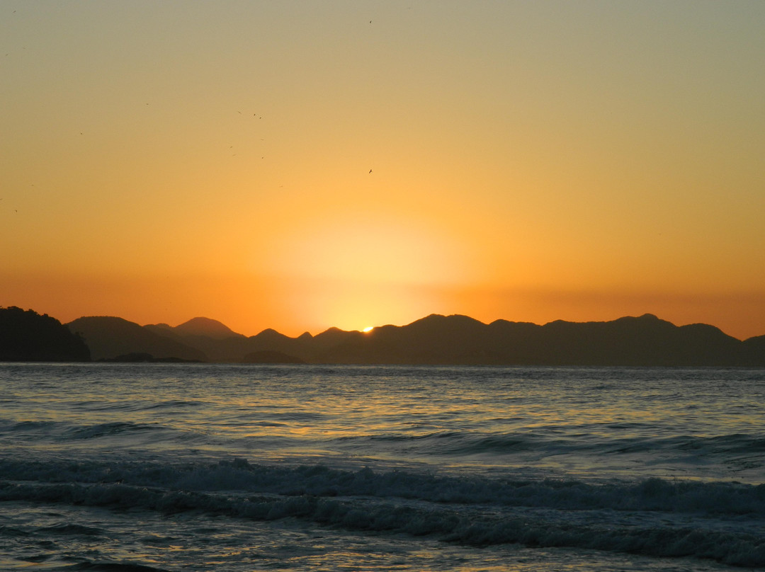 柯巴卡巴纳海滩-里约热内卢必去景点
