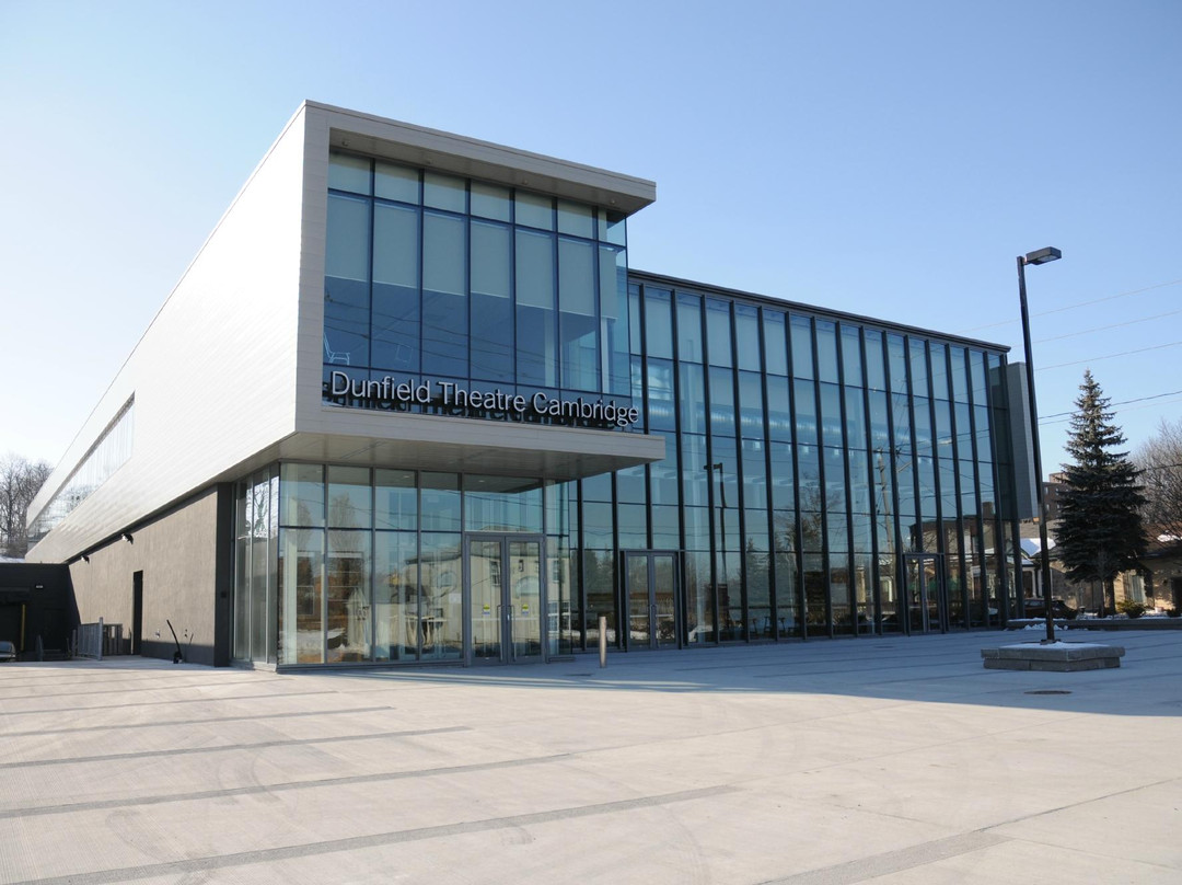 Hamilton Family Theatre Cambridge-坎布里奇必去景点