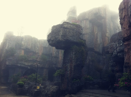大明山景点图片