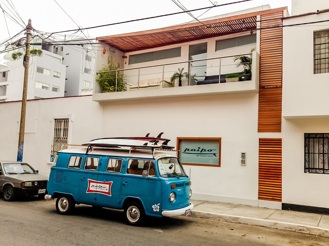 Paipo: Bed, Breakfast and Surf