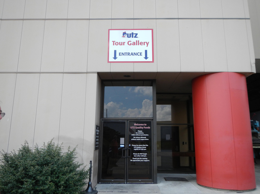Utz Potato Chip Factory Tour-汉诺威必去景点