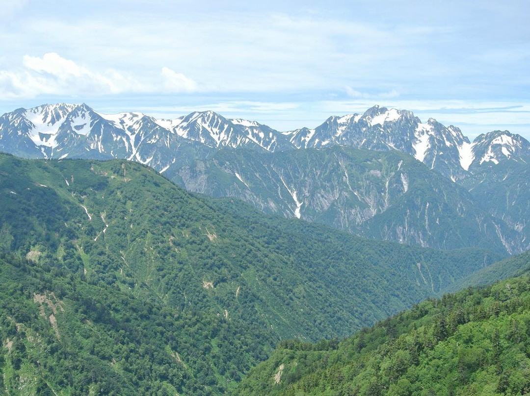 Kashimayarigatake景点图片