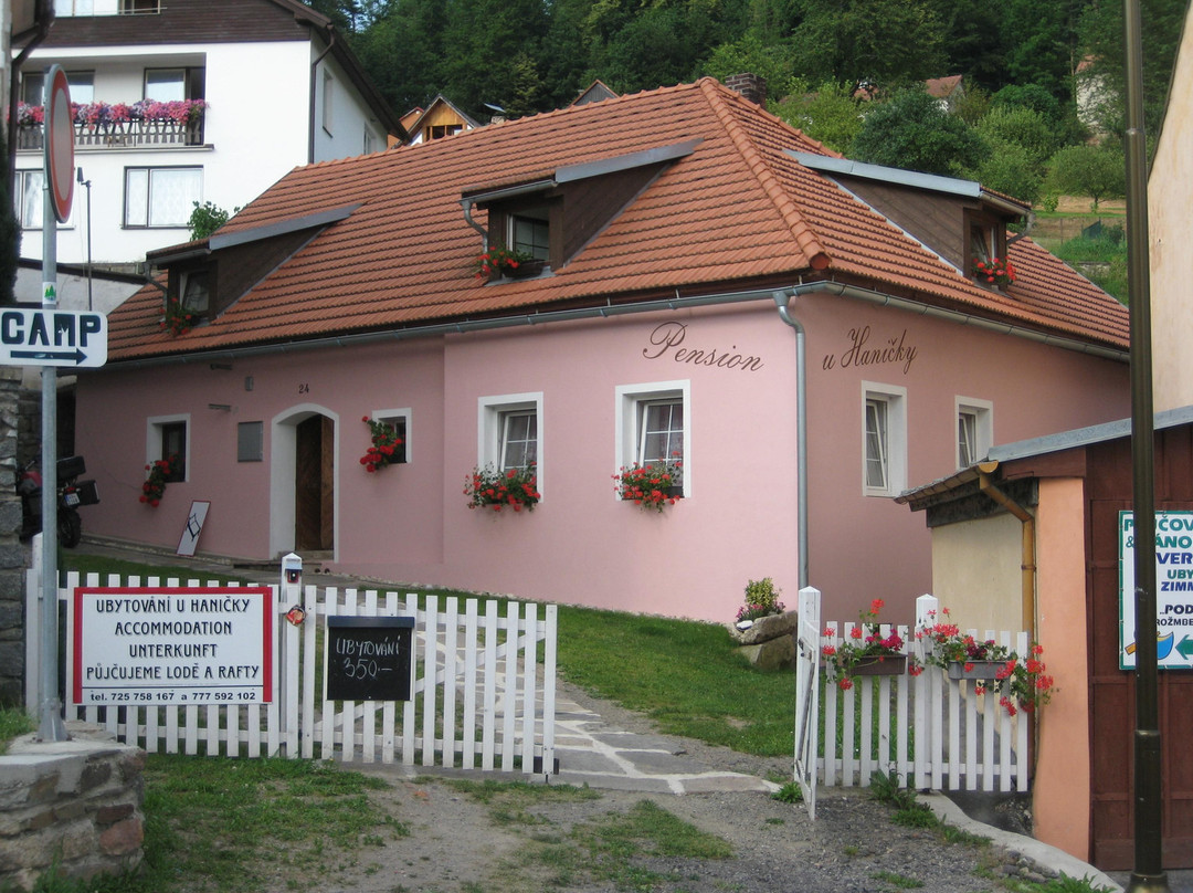 Vyssi Brod酒店住宿-Penzion U Hanicky
