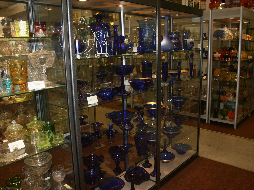 Museum of American Glass-Weston必去景点