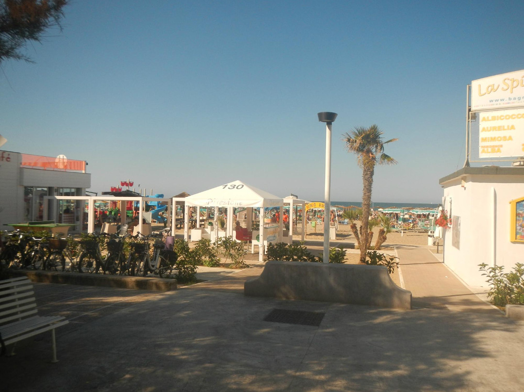Spiaggia 130 Riccione景点图片