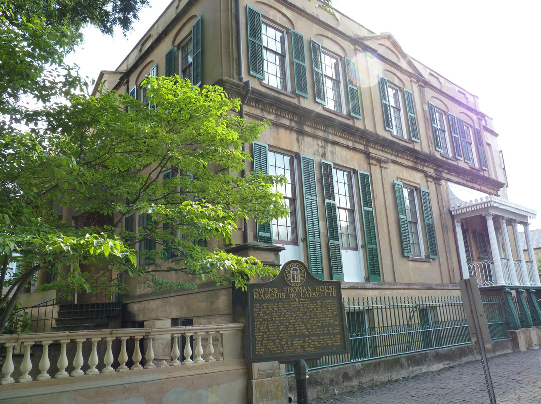 Oglethorpe Square景点图片