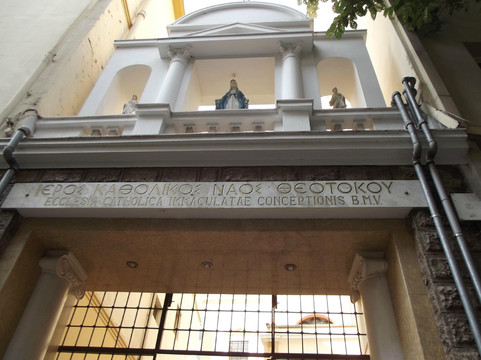 Catholic Church of the Immaculate Conception Thessaloniki-塞萨洛尼基必去景点