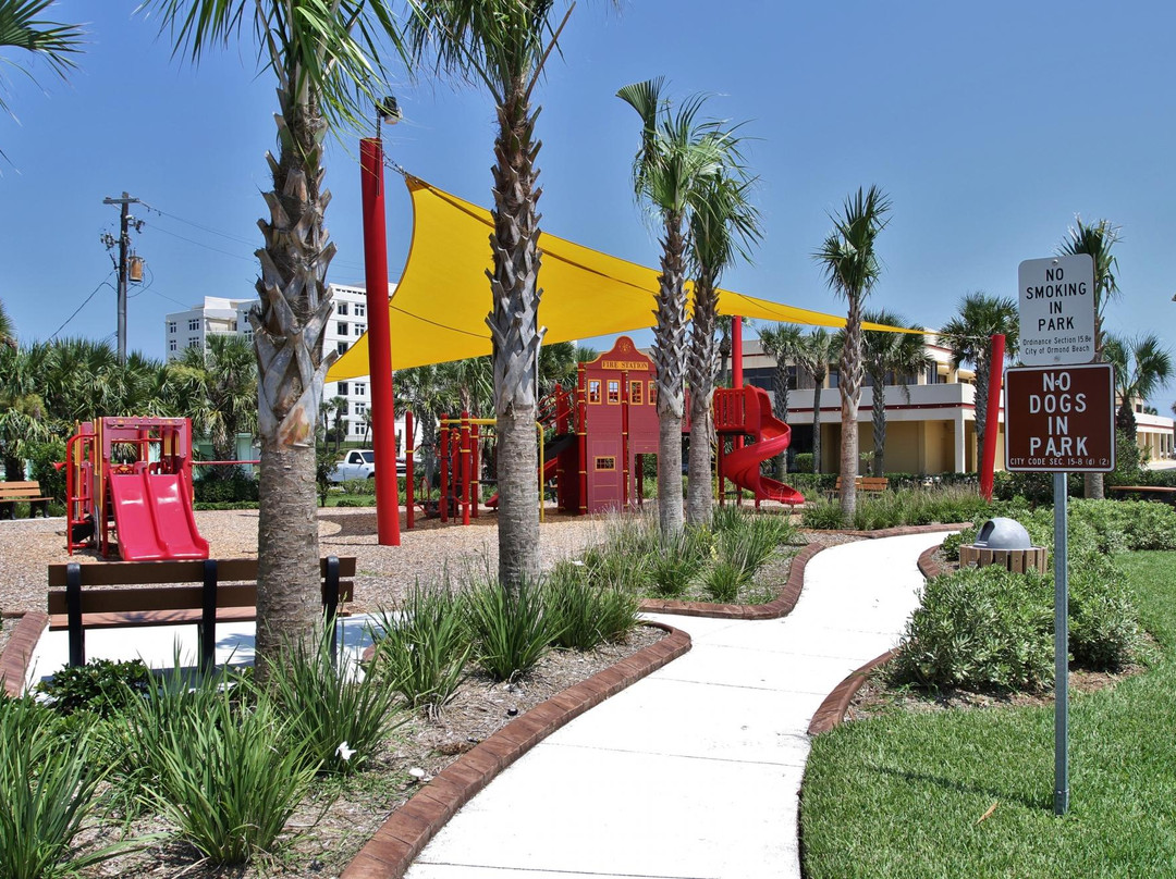 Fire House Park-奥蒙德海滩必去景点