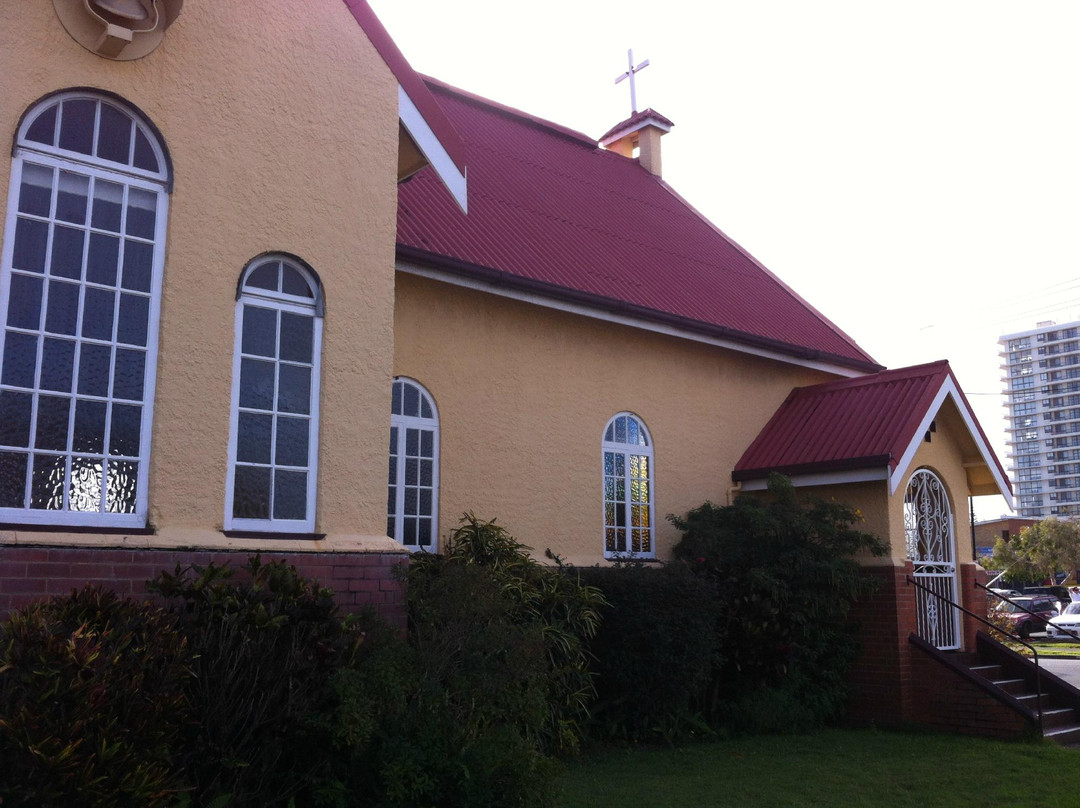 St. Peter's Anglican Church-库伦加塔必去景点