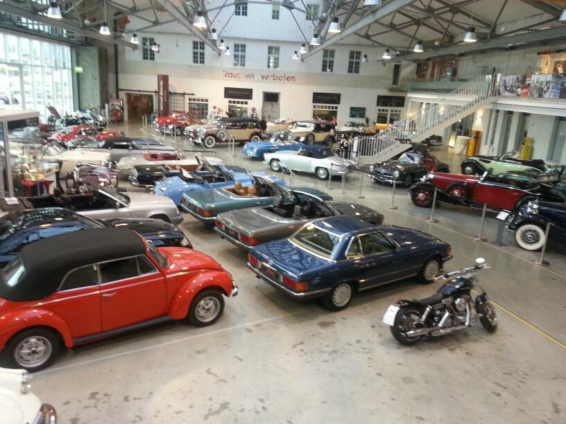 Motorworld Region Stuttgart-伯布林根必去景点
