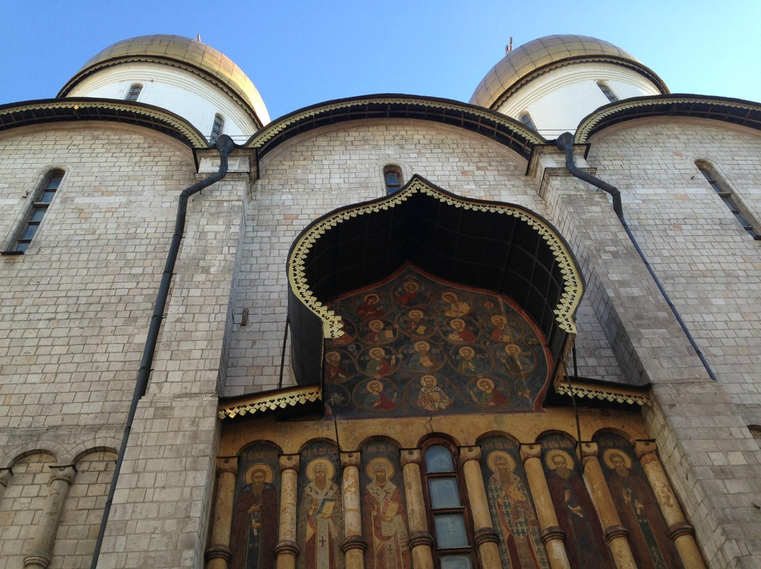 Uspensky Cathedral-莫斯科必去景点