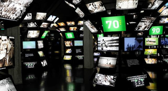 足球博物馆-圣保罗必去景点