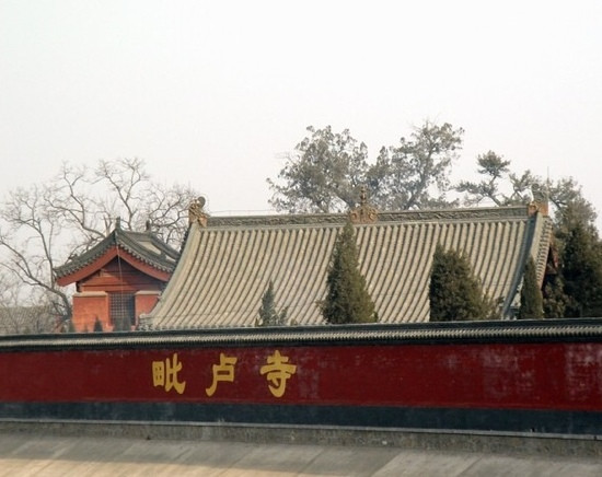 毗卢寺-石家庄市必去景点