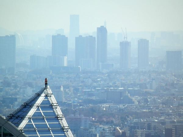 东京都政府办公楼-Nishishinjuku必去景点