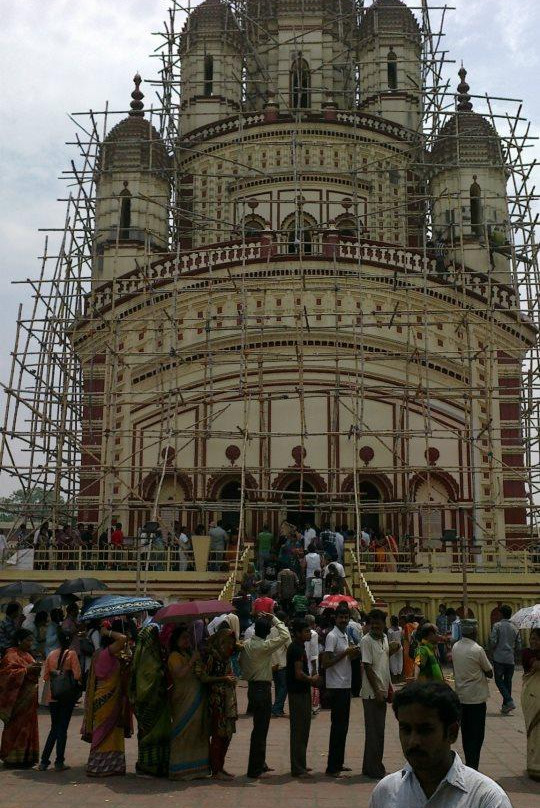 达克希什瓦卡利神庙-加尔各答（亦写作“Calcutta”）必去景点