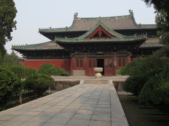 正定古城-正定县必去景点