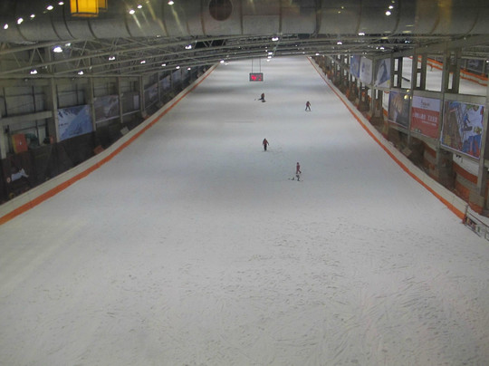 北京乔波冰雪世界主图