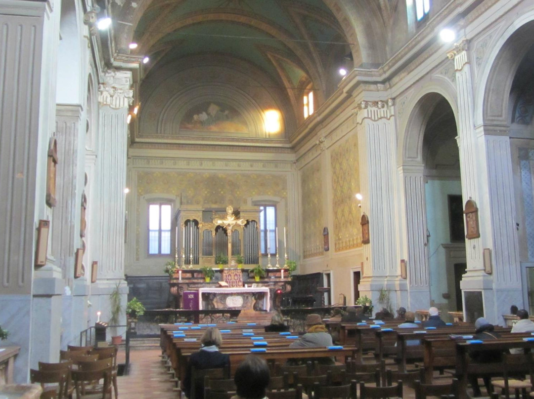 Chiesa di San Giovanni Domnarum-帕维亚必去景点