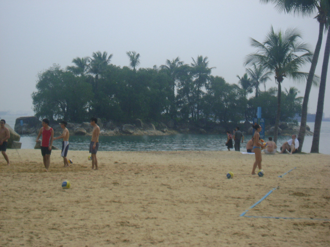 西乐索海滩-圣淘沙岛必去景点