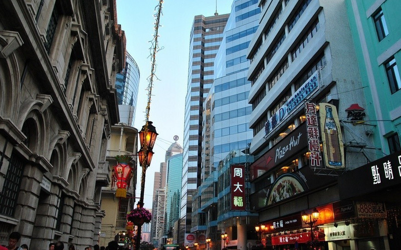 大三巴街-澳门必去景点