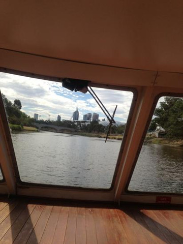 City River Cruises-墨尔本必去景点